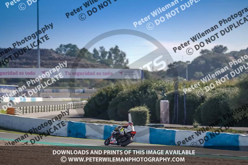 25 to 27th november 2017;Jerez;event digital images;motorbikes;no limits;peter wileman photography;trackday;trackday digital images